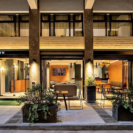 Bob W Akadimia Athens Hotel Bagian luar foto