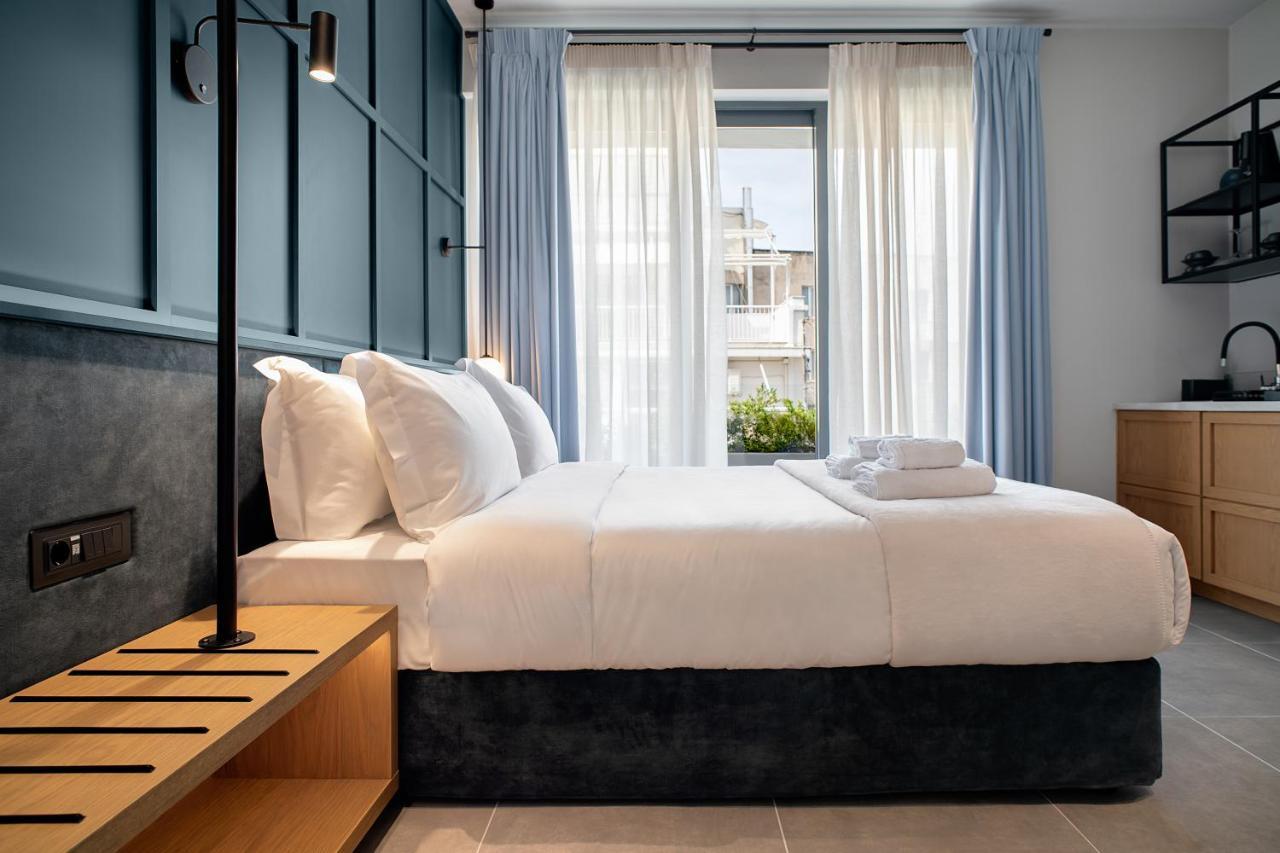 Bob W Akadimia Athens Hotel Bagian luar foto