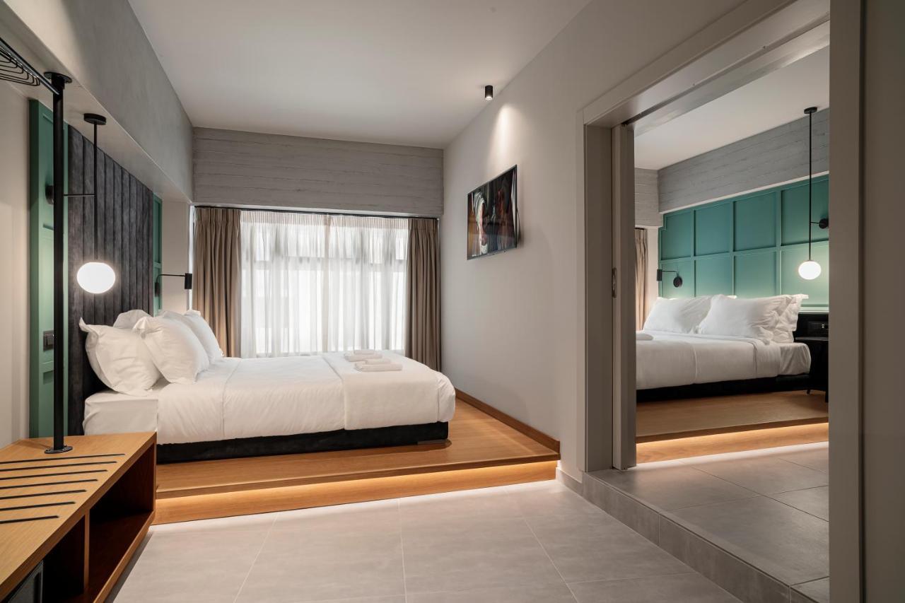Bob W Akadimia Athens Hotel Bagian luar foto