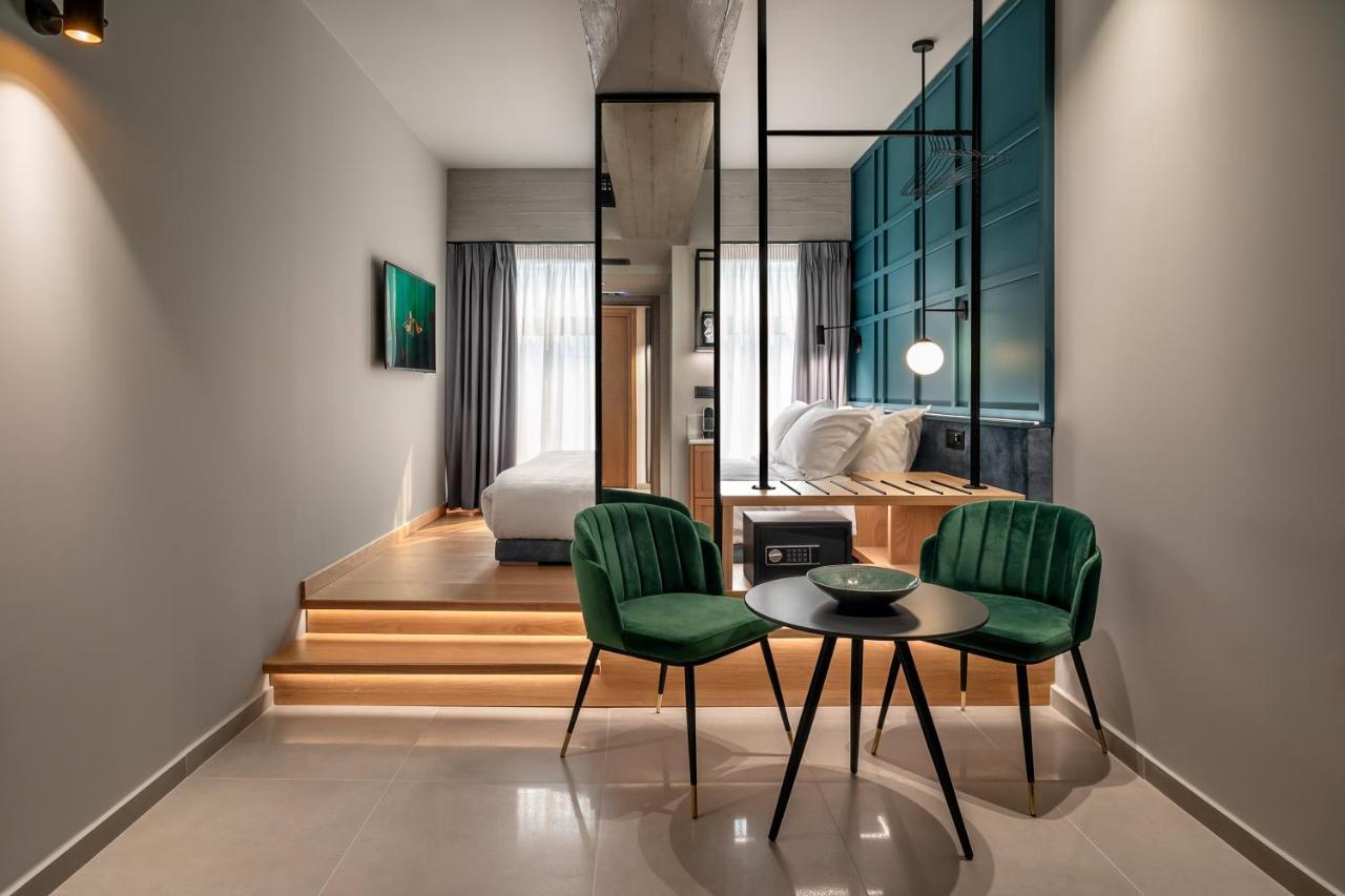 Bob W Akadimia Athens Hotel Bagian luar foto