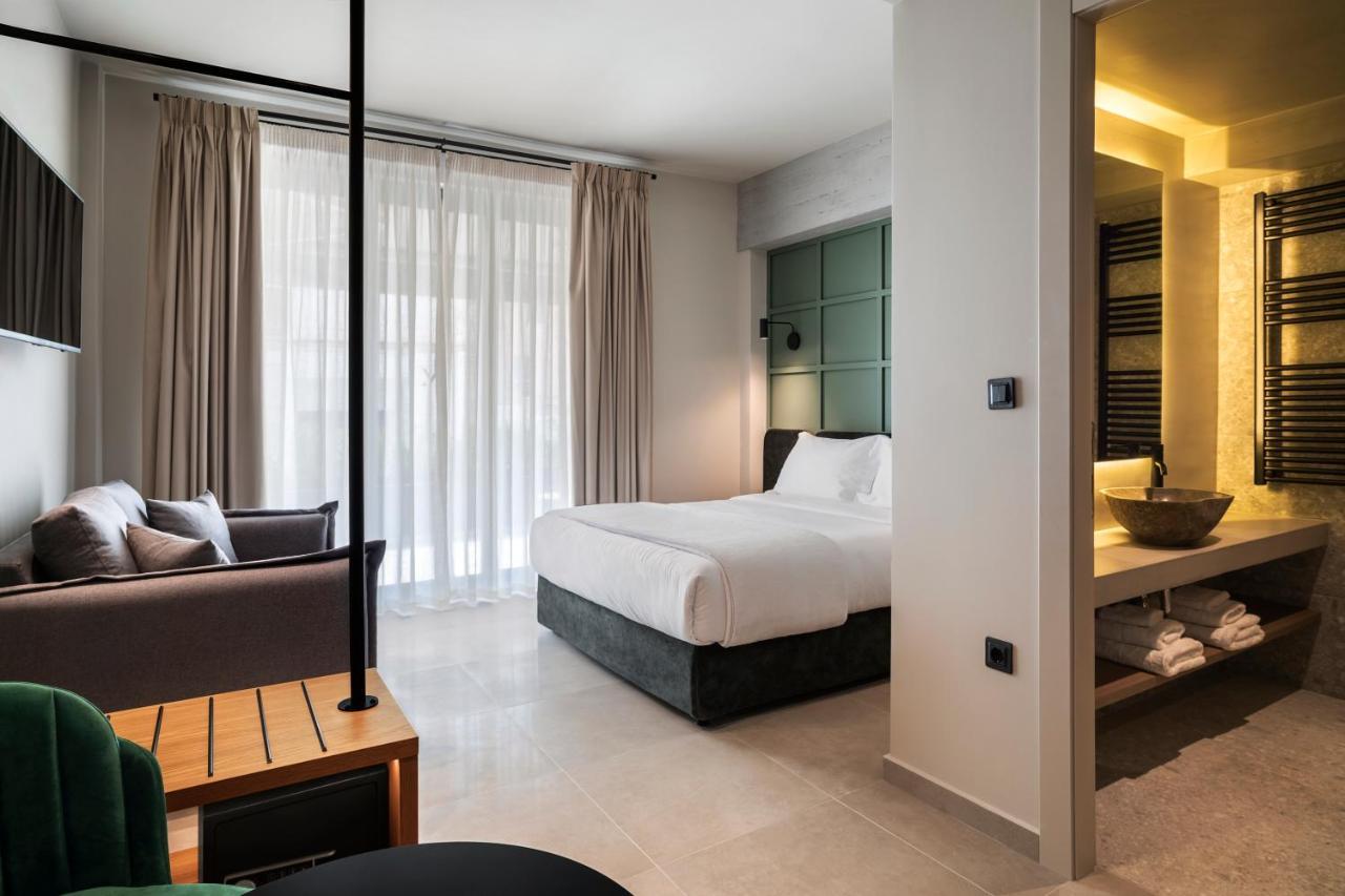 Bob W Akadimia Athens Hotel Bagian luar foto