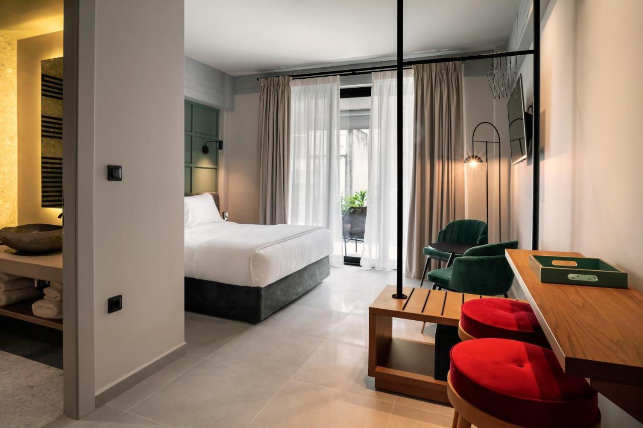 Bob W Akadimia Athens Hotel Bagian luar foto