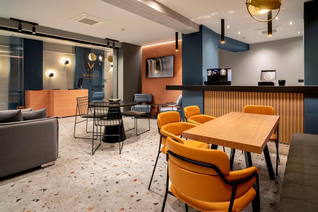 Bob W Akadimia Athens Hotel Bagian luar foto