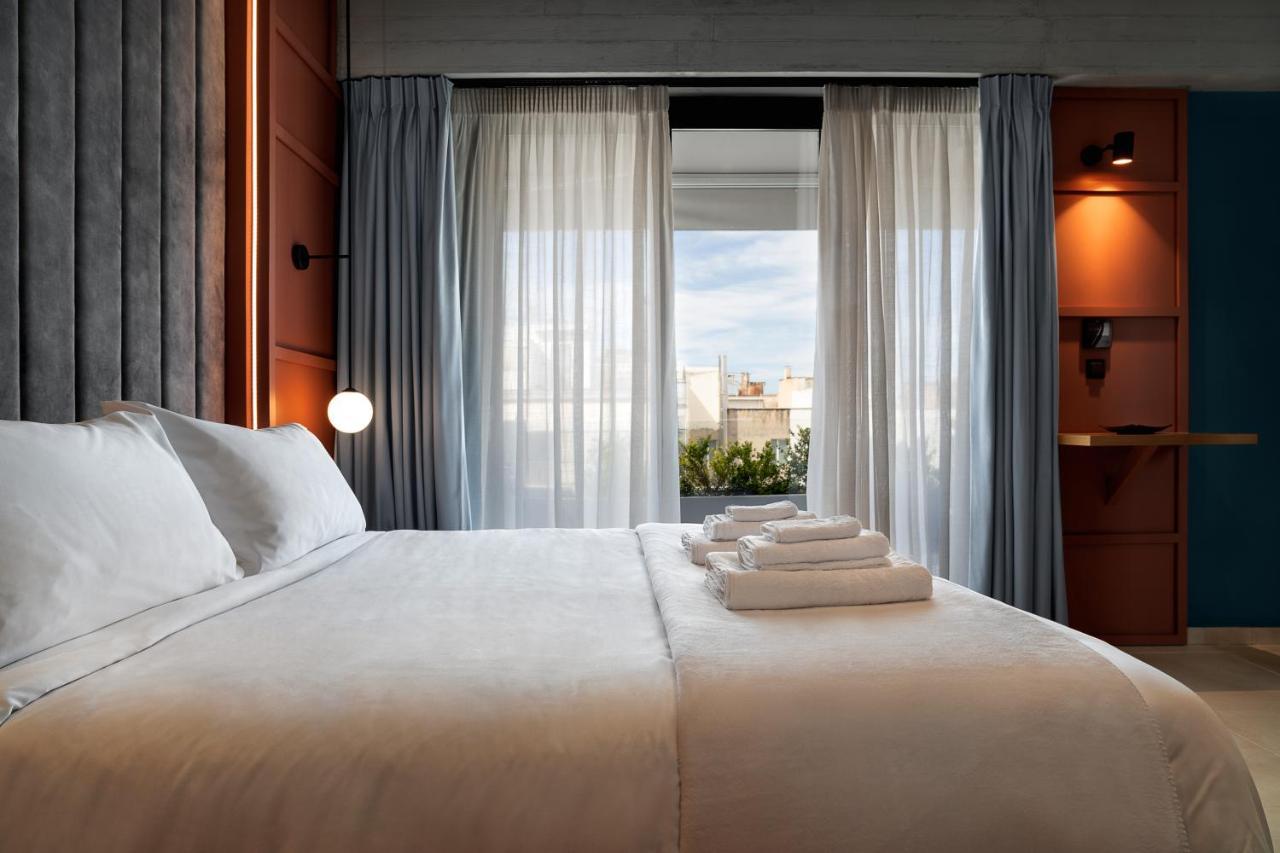 Bob W Akadimia Athens Hotel Bagian luar foto